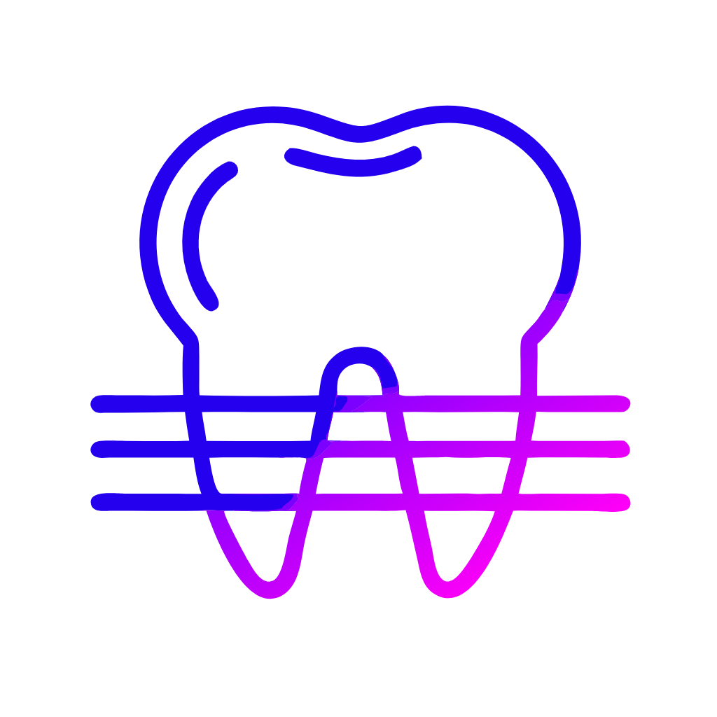 Иконка зуба с коронкой