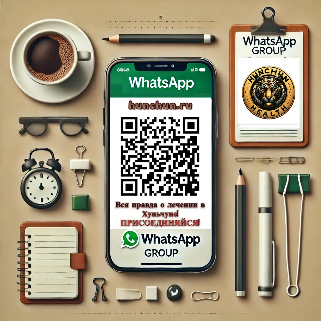 QR-код для присоединения к группе WhatsApp с консультациями и акциями