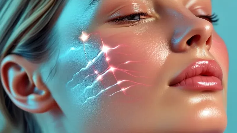 Безоперационная подтяжка лица методом Термаж и мезотерапия в косметологии Хуньчуня, Китай.