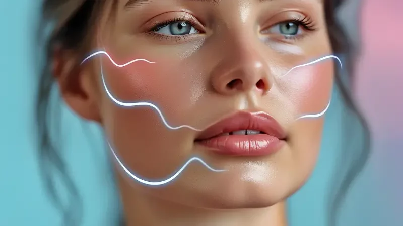 Процедура фотоомоложения IPL в косметологии Хуньчуня, Китай.