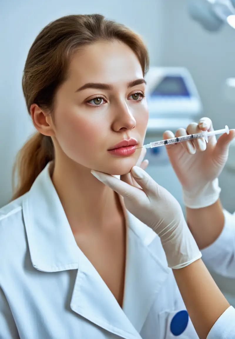 Процедура увеличения губ гиалуроновой кислотой – натуральный эффект и безопасное омоложение.