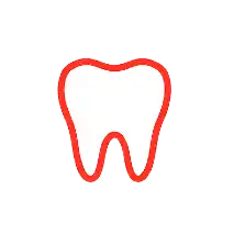 Иконка зуба — стоматология в Хуньчуне