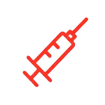 Иконка шприца — косметология и омоложение в Хуньчуне