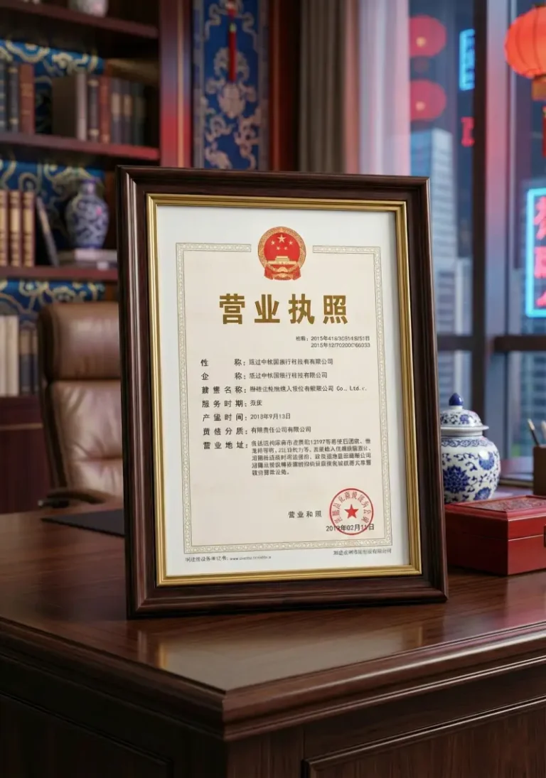 Официальная лицензия туроператора Ж/Д Интурист город Хуньчунь для организации медицинских туров и лечения в Китае