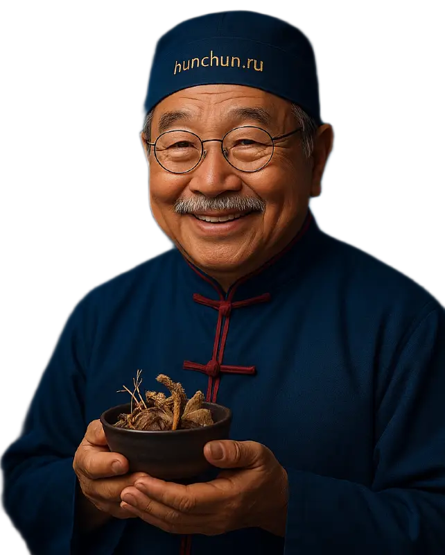 Китайский доктор традиционной