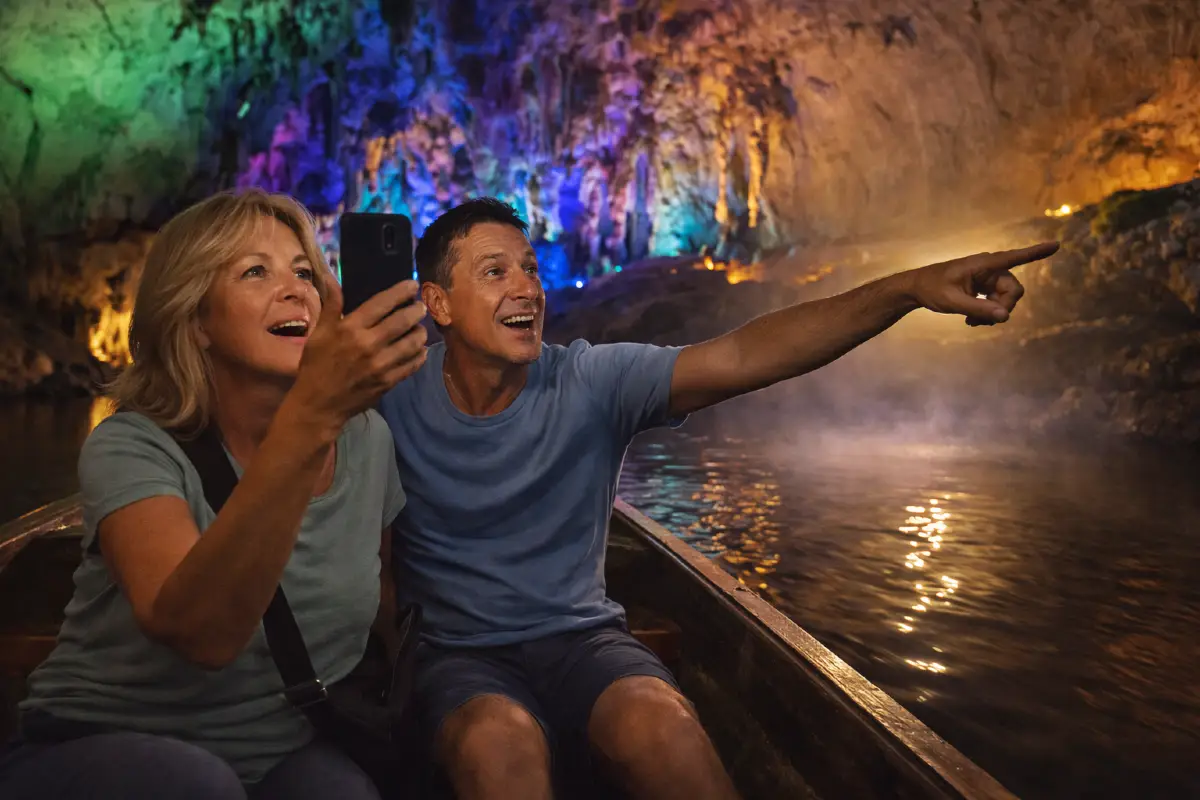 Есть места, где просто молчишь… и смотришь.