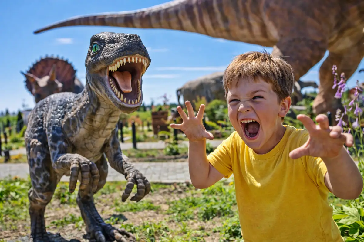 Когда ребёнок понял, что динозавры всё-таки существуют