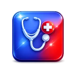 Иконка лечения и диагностики для страницы заявки на сайте Hunchun.ru