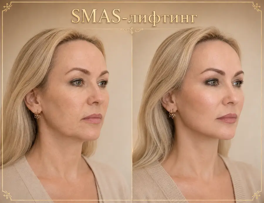SMAS-лифтинг до и после: подтяжка овала лица и коррекция возрастных изменений в Хуньчуне