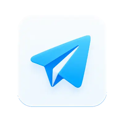 Значок Telegram для связи по вопросам мужского здоровья и лечения в Хуньчуне